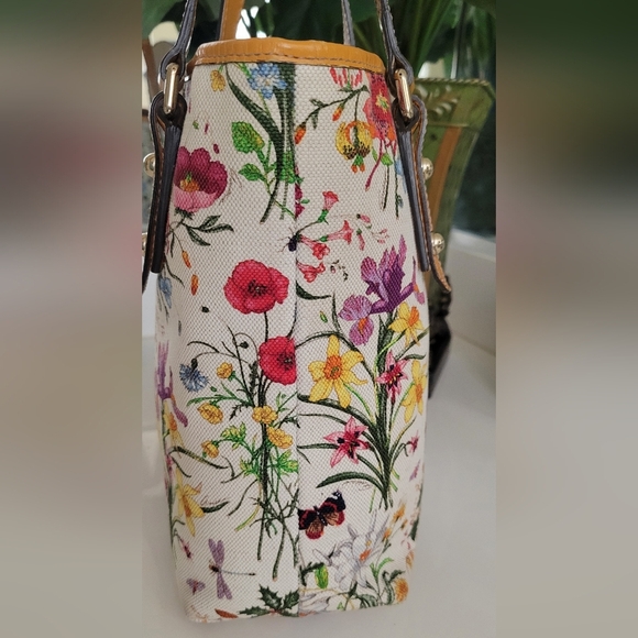 COPY - Gucci flora tote bag - Picture 3 of 15
